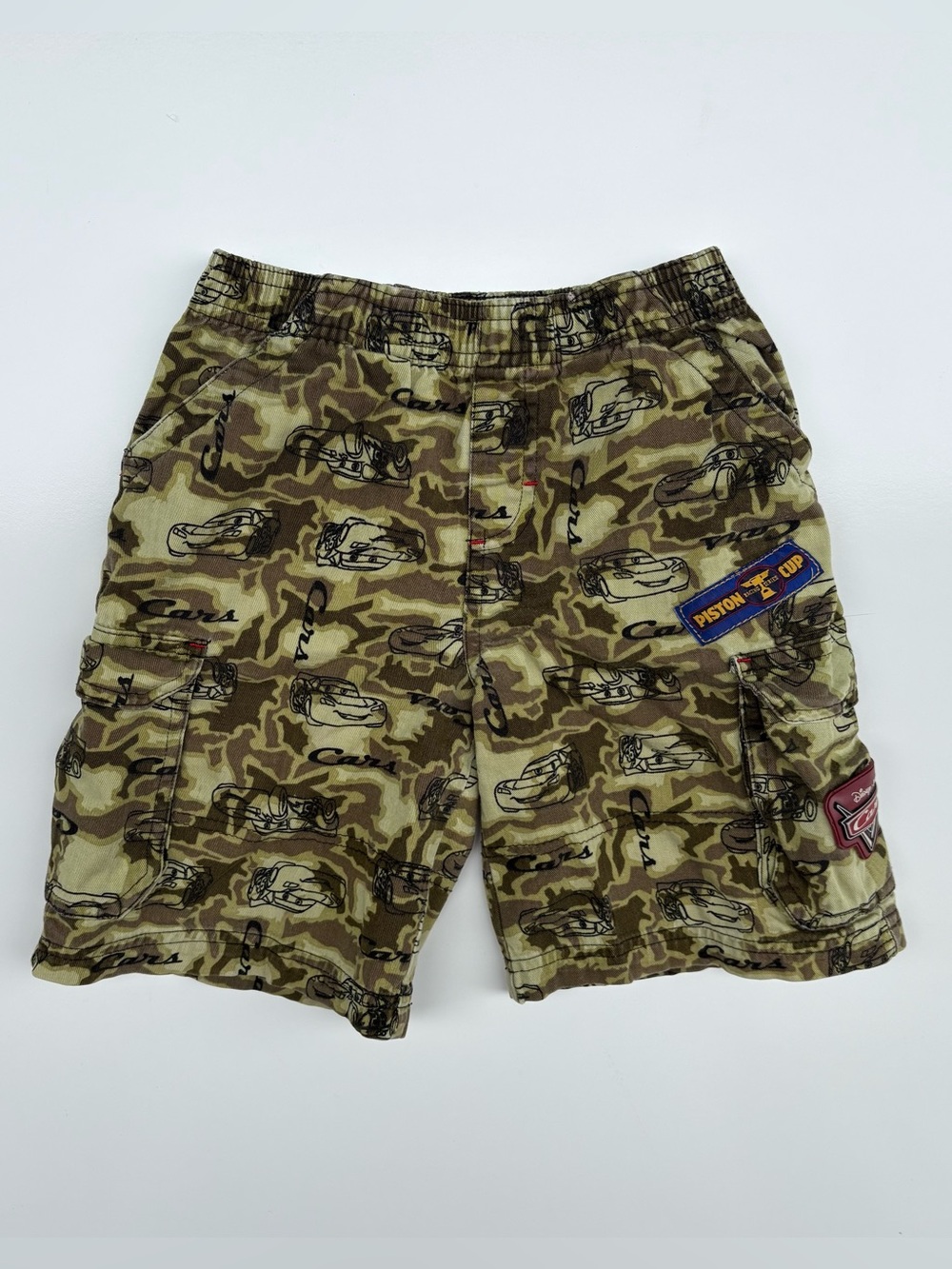 Y2K Cars Lightning McQueen Shorts - Size 6